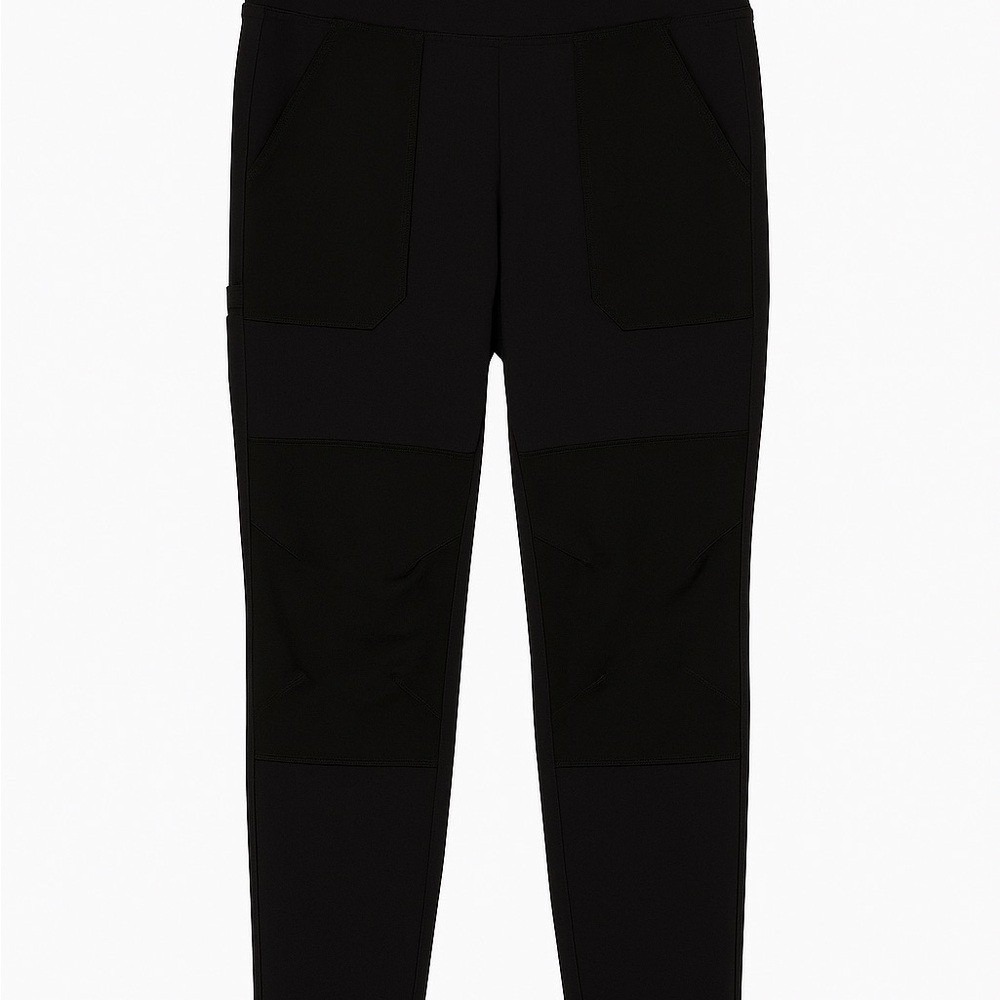 NWT Carhartt Black Cargo Leggings XS 0-2 Gorpcore Utility Workwear Stretch